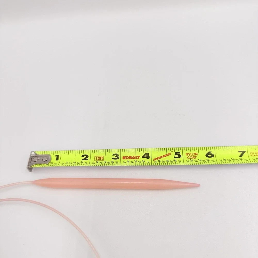 Boye Knitting Needle Lot 5MM 8MM Straight & Circular Aluminum Plastic 5 Piece